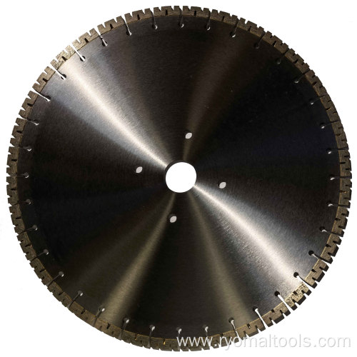 φ500mm M Tooth Granite Saw Blade Granite Cutting Saw Blades Diamond Tools